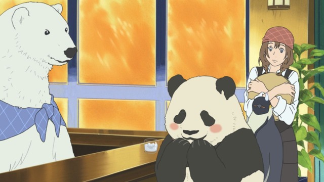 『しろくまカフェ』（C）ヒガアロハ／しろくまカフェ製作委員会 2012