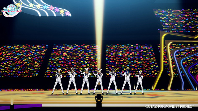 『劇場版 うたの☆プリンスさまっ♪ マジ LOVE スターリッシュツアーズ』（C）UTA☆PRI-MOVIE ST PROJECT