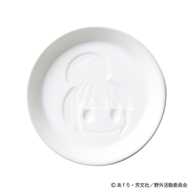 【グッズ】「郵便局のネットショップ」コラボイメージ（C）あfろ・芳文社／野外活動委員会