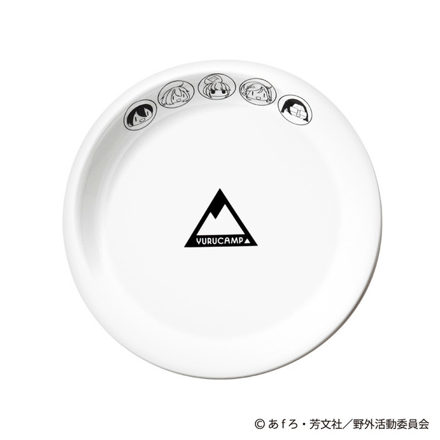 【グッズ】「郵便局のネットショップ」コラボイメージ（C）あfろ・芳文社／野外活動委員会