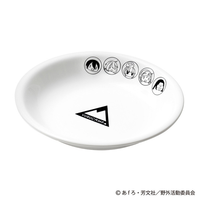 【グッズ】「郵便局のネットショップ」コラボイメージ（C）あfろ・芳文社／野外活動委員会