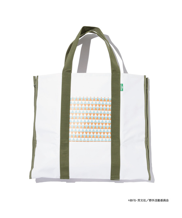 【グッズ】「ZOZOTOWN」コラボイメージ（C）あfろ・芳文社／野外活動委員会