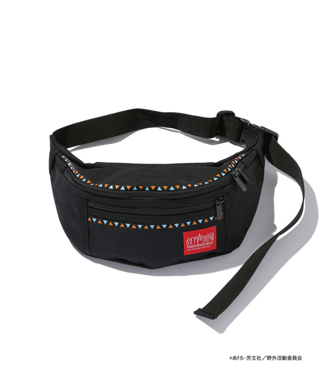 【グッズ】「ZOZOTOWN」コラボイメージ（C）あfろ・芳文社／野外活動委員会