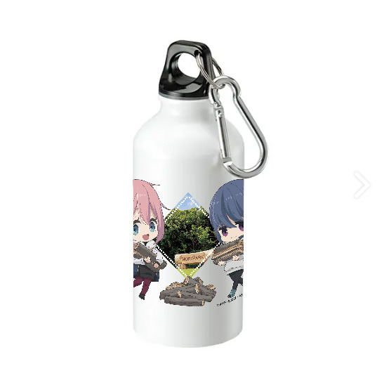 【イベント】東京都昭島市「昭島モリパーク」コラボイメージ（C）あfろ・芳文社／野外活動委員会