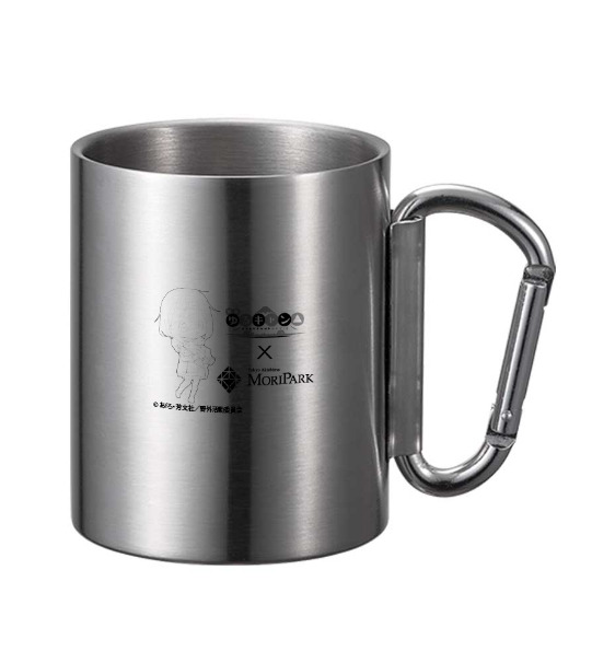 【イベント】東京都昭島市「昭島モリパーク」コラボイメージ（C）あfろ・芳文社／野外活動委員会