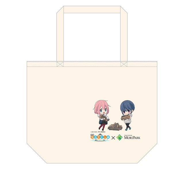 【イベント】東京都昭島市「昭島モリパーク」コラボイメージ（C）あfろ・芳文社／野外活動委員会