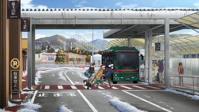 【イベント】山梨県「富士急グループ」コラボイメージ（C）あfろ・芳文社／野外活動委員会