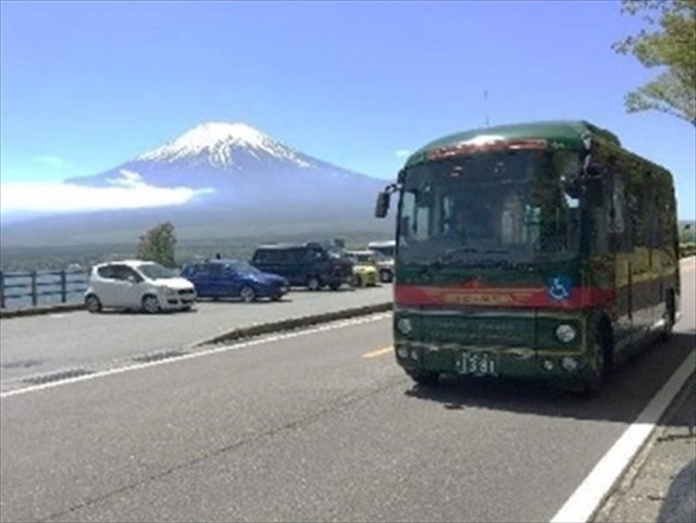 【イベント】山梨県「富士急グループ」コラボイメージ（C）あfろ・芳文社／野外活動委員会