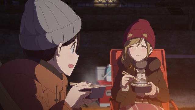 映画『ゆるキャン△』場面写真（C）あ f ろ・芳文社／野外活動委員会