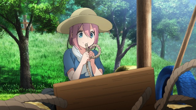 映画『ゆるキャン△』場面写真（C）あ f ろ・芳文社／野外活動委員会