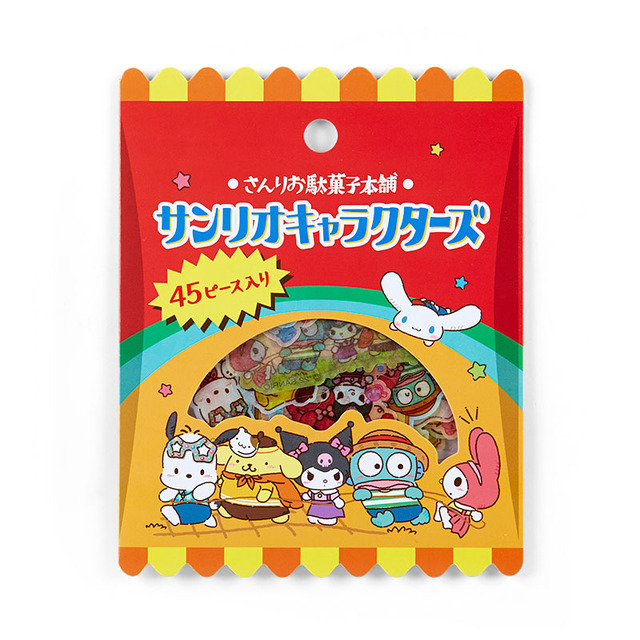 「さんりお駄菓子本舗シリーズ」シールセット（C）’22 SANRIO 著作（株）サンリオ