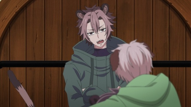 『森のくまさん、冬眠中。』第1話「クマさんの冬ごもり」先行場面カット（C）ハルチカ／Suiseisha Inc.