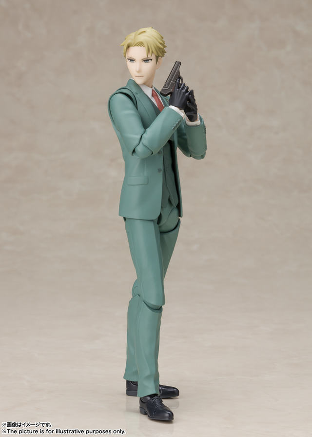 「S.H.Figuarts ロイド・フォージャー」7,150円（税込）（C）遠藤達哉／集英社・SPY×FAMILY製作委員会