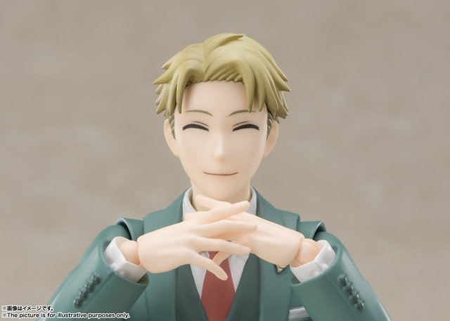 「S.H.Figuarts ロイド・フォージャー」7,150円（税込）（C）遠藤達哉／集英社・SPY×FAMILY製作委員会
