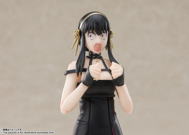 「S.H.Figuarts ヨル・フォージャー」7,150円（税込）（C）遠藤達哉／集英社・SPY×FAMILY製作委員会