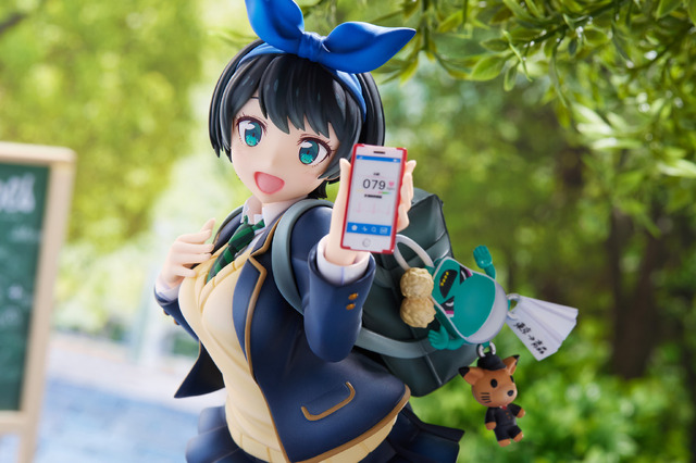 「1/7スケールフィギュア 彼女、お借りします『更科瑠夏』」23,100円（税込）／限定版24,200円（税込）（C）宮島礼吏・講談社／「彼女、お借りします」製作委員会2022