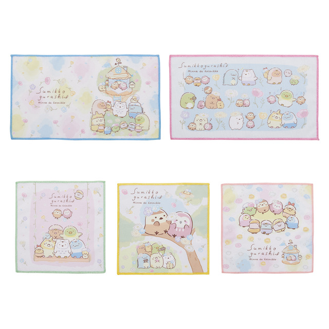 G賞：タオルコレクション（C）2022 San-X Co., Ltd. All Rights Reserved.