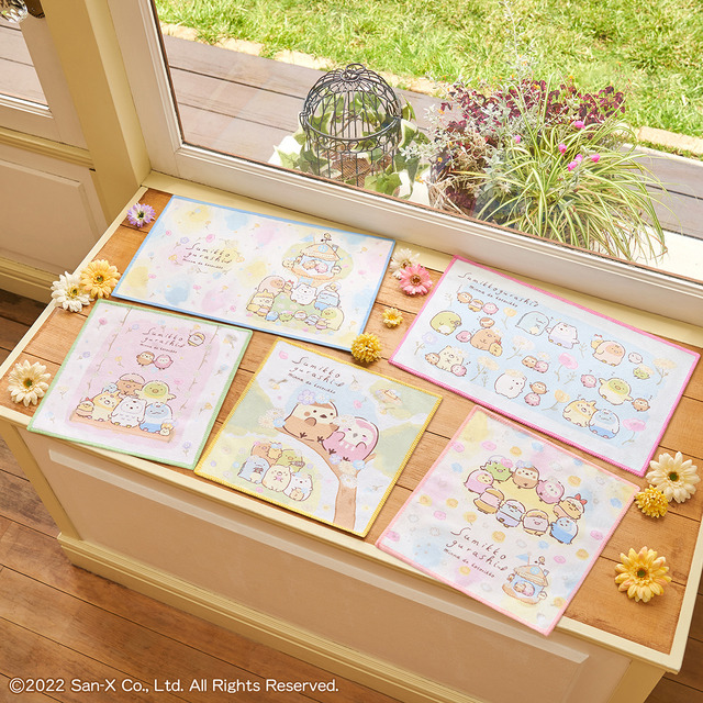 G賞：タオルコレクション（C）2022 San-X Co., Ltd. All Rights Reserved.