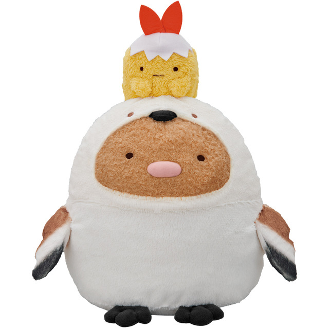 ラストワン賞：とんかつ＆えびふらいのしっぽ ことりっコぬいぐるみ（C）2022 San-X Co., Ltd. All Rights Reserved.