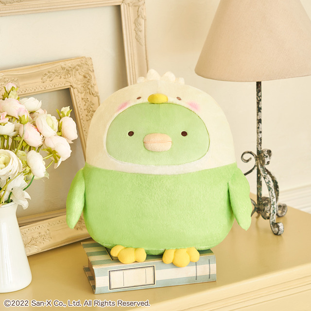 B賞：ぺんぎん？ ことりっコぬいぐるみ（C）2022 San-X Co., Ltd. All Rights Reserved.