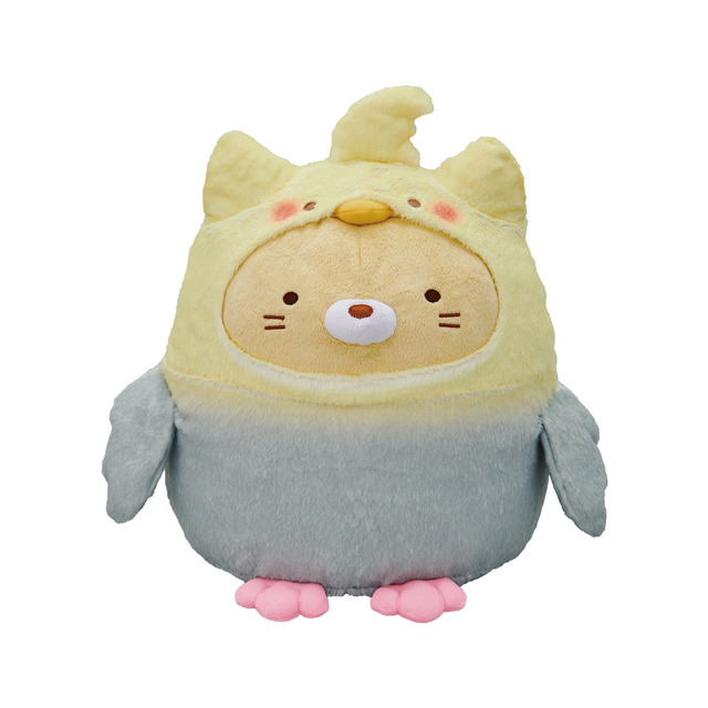 C賞：ねこ ことりっコぬいぐるみ（C）2022 San-X Co., Ltd. All Rights Reserved.