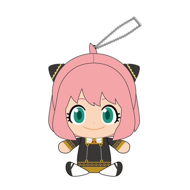 『SPY×FAMILY』カブコレ　ぬいぐるみキーホルダー（C）遠藤達哉／集英社・SPY×FAMILY製作委員会