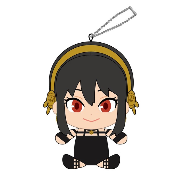 『SPY×FAMILY』カブコレ　ぬいぐるみキーホルダー（C）遠藤達哉／集英社・SPY×FAMILY製作委員会