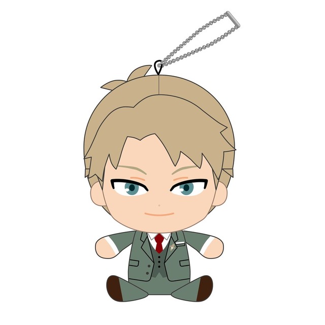 『SPY×FAMILY』カブコレ　ぬいぐるみキーホルダー（C）遠藤達哉／集英社・SPY×FAMILY製作委員会