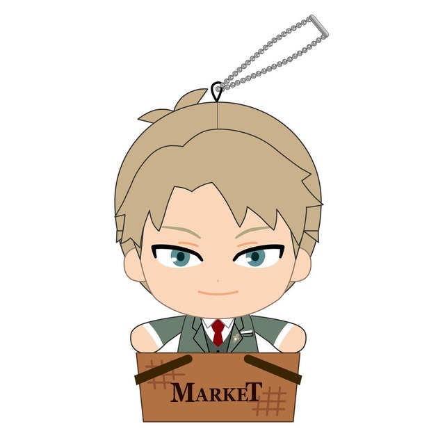 『SPY×FAMILY』カブコレ　ぬいぐるみキーホルダー（C）遠藤達哉／集英社・SPY×FAMILY製作委員会