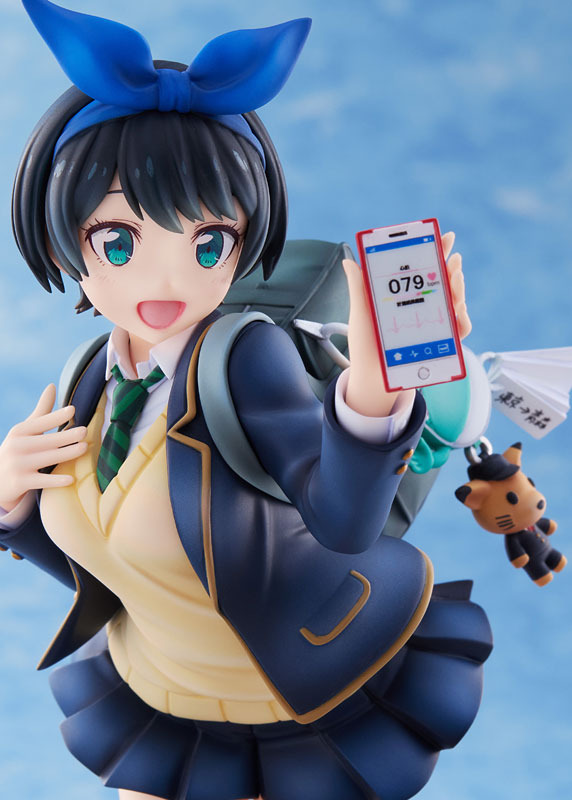 「1/7スケールフィギュア 彼女、お借りします『更科瑠夏』」23,100円（税込）／限定版24,200円（税込）（C）宮島礼吏・講談社／「彼女、お借りします」製作委員会2022