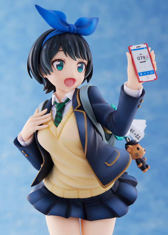 「1/7スケールフィギュア 彼女、お借りします『更科瑠夏』」23,100円（税込）／限定版24,200円（税込）（C）宮島礼吏・講談社／「彼女、お借りします」製作委員会2022