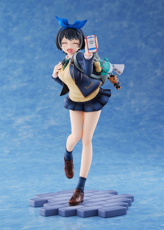 「1/7スケールフィギュア 彼女、お借りします『更科瑠夏』」23,100円（税込）／限定版24,200円（税込）（C）宮島礼吏・講談社／「彼女、お借りします」製作委員会2022
