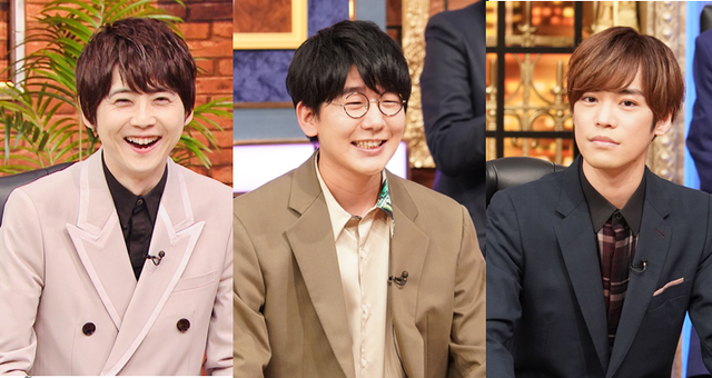 『しゃべくり007』花江夏樹、小野賢章、梶裕貴ゲスト出演回