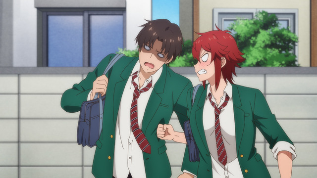 『トモちゃんは女の子！』場面カット（C）柳田史太・星海社／トモちゃんは女の子！製作委員会