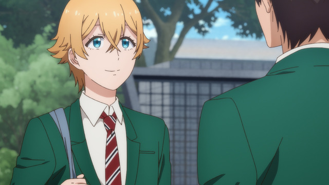 『トモちゃんは女の子！』場面カット（C）柳田史太・星海社／トモちゃんは女の子！製作委員会