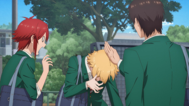 『トモちゃんは女の子！』場面カット（C）柳田史太・星海社／トモちゃんは女の子！製作委員会