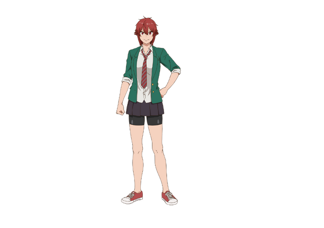 『トモちゃんは女の子！』相沢 智（C）柳田史太・星海社／トモちゃんは女の子！製作委員会