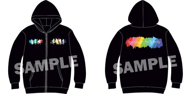 ウマ娘 プリティーダービー パーカー ペインタースタイル（C）Cygames, Inc.