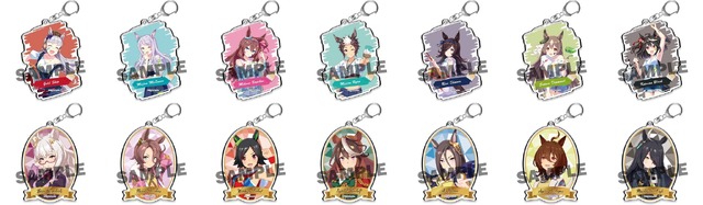 B賞. ウマ娘 プリティーダービー アクリルキーホルダー（C）Cygames, Inc.