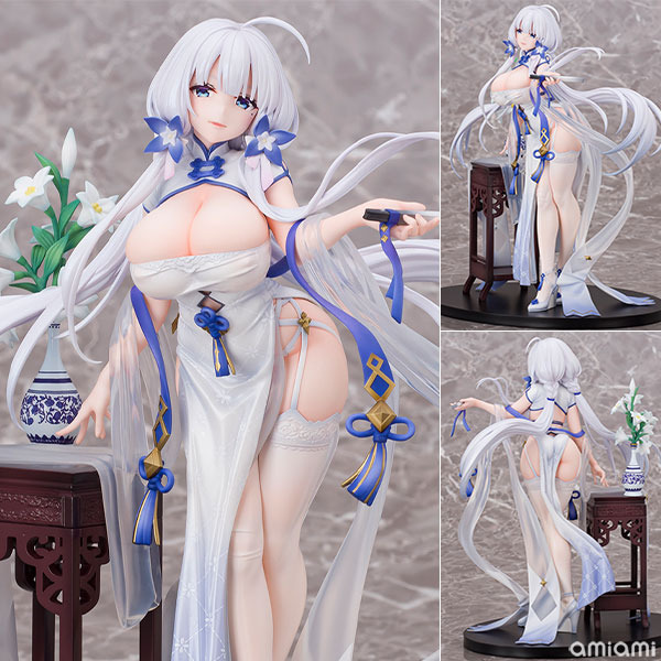 第5位：アズールレーン イラストリアス オトメユリの輝きVer. 1/7スケール 完成品フィギュア（C）2017 Manjuu Co.，Ltd. ＆ YongShi Co.，Ltd. All Rights Reserved.（C）2017 Yostar， Inc. All Rights Reserved.