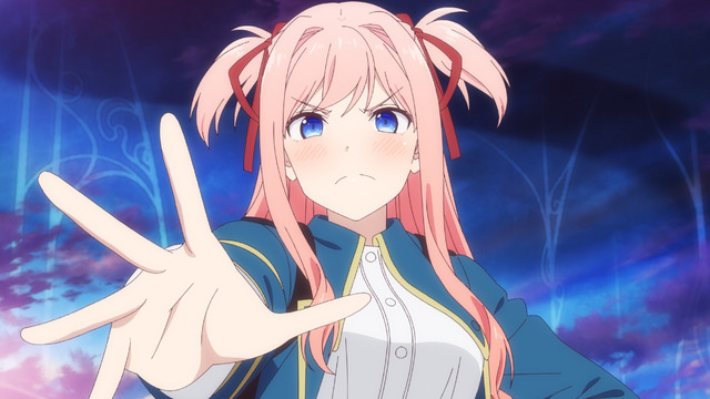 金装のヴェルメイユ』第1話「崖っぷち魔術師と封印されし厄災」先行場面カット（C）天那光汰・梅津葉子／SQUARE ENIX・「金装のヴェルメイユ」製作委員会