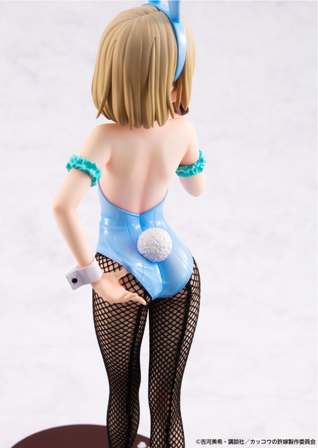 「TVアニメ『カッコウの許嫁』海野 幸 バニーガールVer. 1/7スケールフィギュア」19,800円（税込）（C）吉河美希・講談社／カッコウの許嫁製作委員会