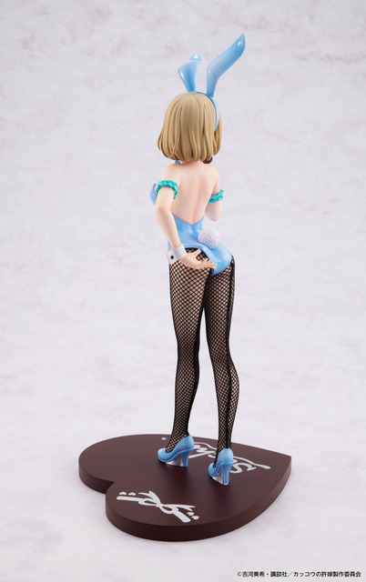 「TVアニメ『カッコウの許嫁』海野 幸 バニーガールVer. 1/7スケールフィギュア」19,800円（税込）（C）吉河美希・講談社／カッコウの許嫁製作委員会