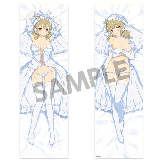 『閃乱カグラ 抱き枕カバー 華風流 ウェディング ver..』　(C)Marvelous Inc.(C)HONEY PARADE GAMES Inc.