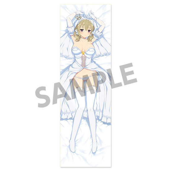 『閃乱カグラ 抱き枕カバー 華風流 ウェディング ver..』　(C)Marvelous Inc.(C)HONEY PARADE GAMES Inc.