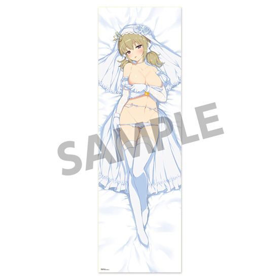 『閃乱カグラ 抱き枕カバー 華風流 ウェディング ver..』　(C)Marvelous Inc.(C)HONEY PARADE GAMES Inc.