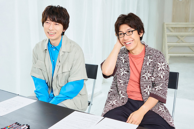 羽多野渉・佐藤拓也