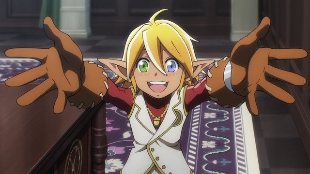 『オーバーロードIV』第1話「アインズ・ウール・ゴウン魔導国」先行場面カット（C）丸山くがね・KADOKAWA刊／オーバーロード4製作委員会