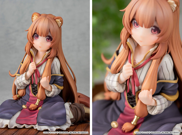 盾の勇者の成り上がり Season 2「ラフタリア」幼少化ver. 1/7スケール PVC製塗装済み完成品フィギュア　(C)2021 アネコユサギ／KADOKAWA／盾の勇者の製作委員会S2