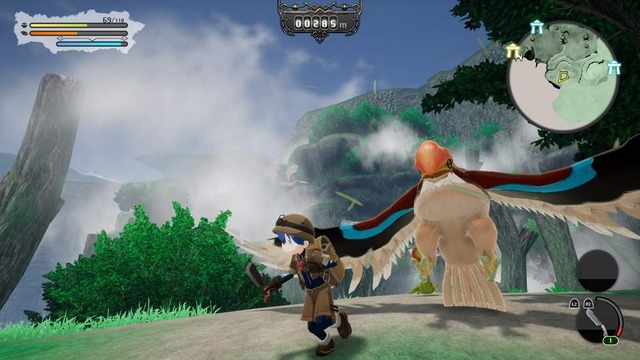 『メイドインアビス 闇を目指した連星』イメージ（C）つくしあきひと・竹書房／メイドインアビス「深き魂の黎明」製作委員会Licensed to and Published by Spike Chunsoft Co., Ltd.